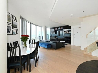 2 Bedroom Duplex For Sale In Canary Wharf, London