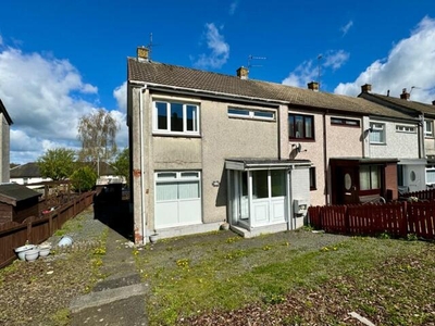 2 Bedroom End Of Terrace House For Rent In Kilmarnock, Ayrshire