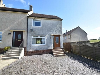 2 Bedroom End Of Terrace House For Sale In Banton, Glasgow