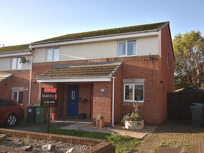 2 Bedroom End Of Terrace House For Sale In Chantry Fields, Exeter