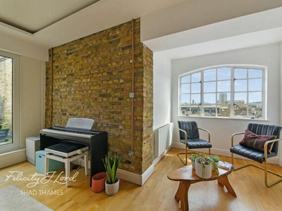 2 Bedroom Penthouse For Sale In St Saviours Wharf, Shad Thames