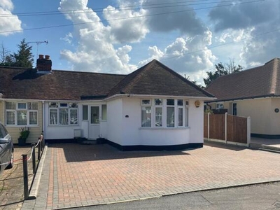 2 Bedroom Semi-detached Bungalow For Sale In Great Baddow, Chelmsford
