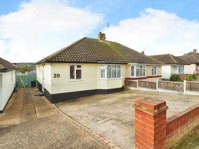 2 Bedroom Semi-detached Bungalow For Sale In Leigh-on-sea