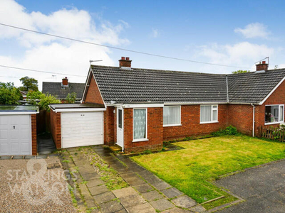 2 Bedroom Semi-detached Bungalow For Sale In Lingwood