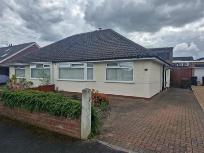 2 Bedroom Semi-detached Bungalow For Sale In Maghull, Liverpool