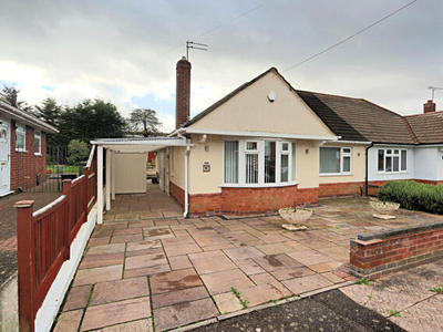 2 Bedroom Semi-detached Bungalow For Sale In Oadby, Leicester