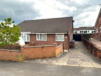 2 Bedroom Semi-detached Bungalow For Sale In Stoke-on-trent, Staffordshire