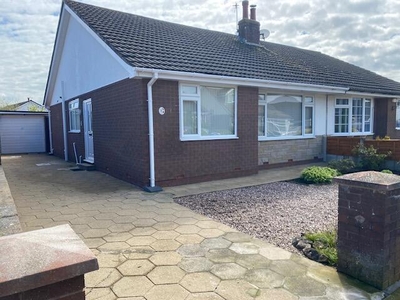 2 Bedroom Semi-detached Bungalow For Sale In Thornton-cleveleys, Lancashire