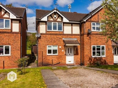 2 Bedroom Semi-detached House For Sale In Bolton, Greater Manchester
