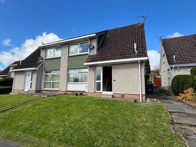 2 Bedroom Semi-detached House For Sale In Duns, Berwickshire