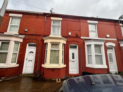 2 Bedroom Terraced House For Sale In Anfield