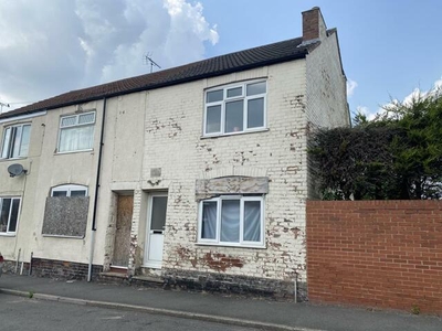 2 Bedroom Terraced House For Sale In Bolsover, Derbyshire