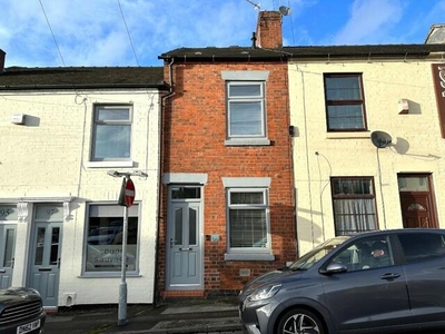 2 Bedroom Terraced House For Sale In Newcastle Under Lyme, Staffordshire