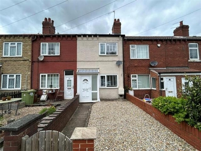 2 Bedroom Terraced House For Sale In Sharlston Common, Wakefield