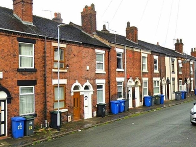 2 Bedroom Terraced House For Sale In Stoke-on-trent, Staffordshire