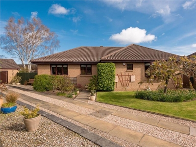 3 bed detached bungalow for sale in East Linton