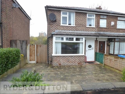 3 Bedroom End Of Terrace House For Rent In Manchester, Greater Manchester