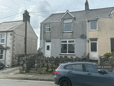 3 Bedroom End Of Terrace House For Rent In Nanpean, St. Austell