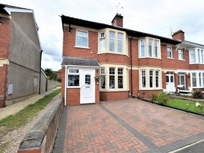 3 Bedroom End Of Terrace House For Sale In Rhiwbina