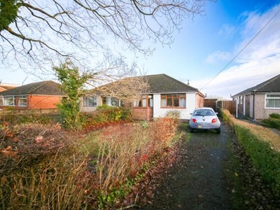 3 Bedroom Semi-detached Bungalow For Sale In Wigan, Lancashire