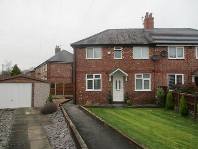 3 Bedroom Semi-detached House For Rent In Cheadle, Greater Manchester