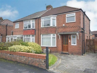 3 Bedroom Semi-detached House For Rent In Gatley