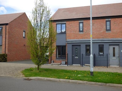 3 Bedroom Semi-detached House For Rent In Lawley Village, Telford
