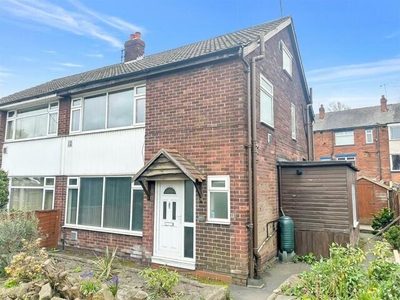 3 Bedroom Semi-detached House For Rent In Lower Wortley