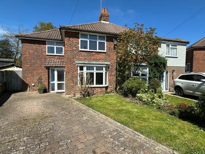 3 Bedroom Semi-detached House For Sale In Bexhill-on-sea