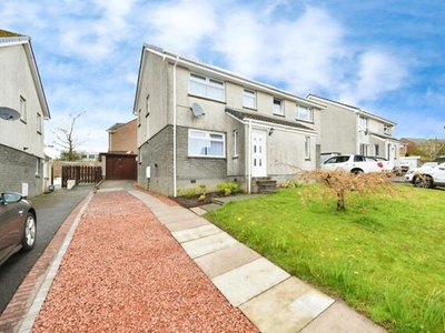 3 Bedroom Semi-detached House For Sale In Cumnock