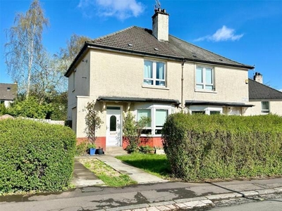 3 Bedroom Semi-detached House For Sale In Knightswood, Glasgow