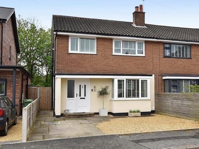 3 Bedroom Semi-detached House For Sale In Knutsford