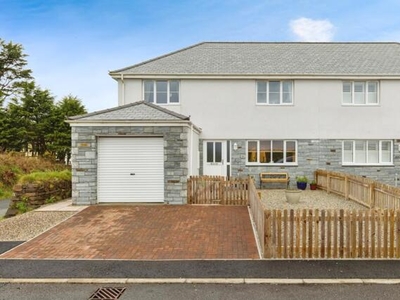 3 Bedroom Semi-detached House For Sale In Launceston, Cornwall