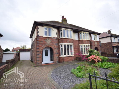 3 Bedroom Semi-detached House For Sale In Lytham St Annes