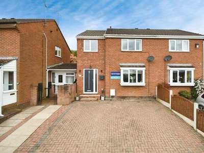 3 Bedroom Semi-detached House For Sale In New Whittington, Chesterfield
