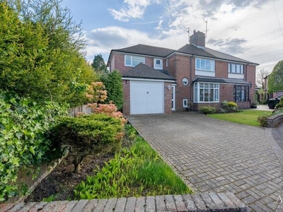 3 Bedroom Semi-detached House For Sale In Newcastle, Staffordshire
