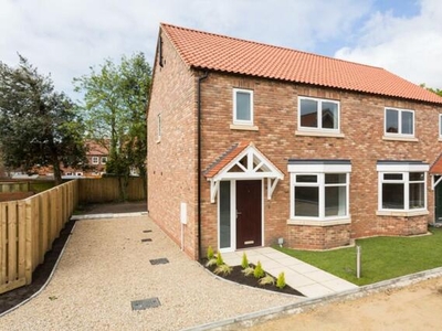 3 Bedroom Semi-detached House For Sale In Riccall