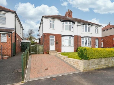 3 Bedroom Semi-detached House For Sale In Sheffield