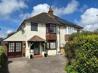 3 Bedroom Semi-detached House For Sale In Steyning, West Sussex