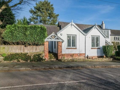 3 Bedroom Semi-detached House For Sale In The Old School House, Gawsworth