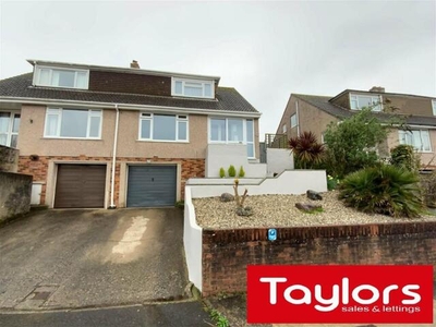 3 Bedroom Semi-detached House For Sale In Torquay