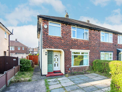 3 Bedroom Semi-detached House For Sale In Urmston, Manchester