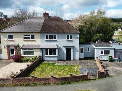 3 Bedroom Semi-detached House For Sale In Welshpool