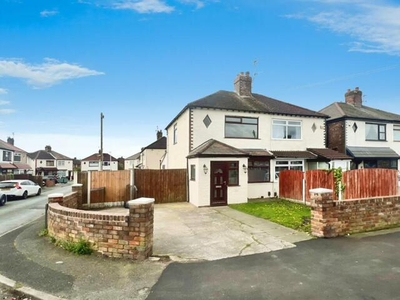 3 Bedroom Semi-detached House For Sale In Widnes, Cheshire