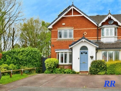 3 Bedroom Semi-detached House For Sale In Wilmslow, Cheshire