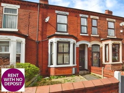 3 Bedroom Terraced House For Rent In Sale, Greater Manchester