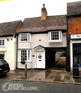 3 Bedroom Terraced House For Sale In Buntingford, Hertfordshire