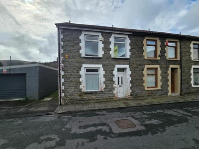 3 Bedroom Terraced House For Sale In Pentre, Mid Glamorgan