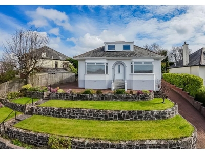 4 bed detached bungalow for sale in Paisley