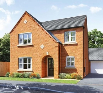 4 Bedroom Detached House For Sale In Coalville, Leicestershire
